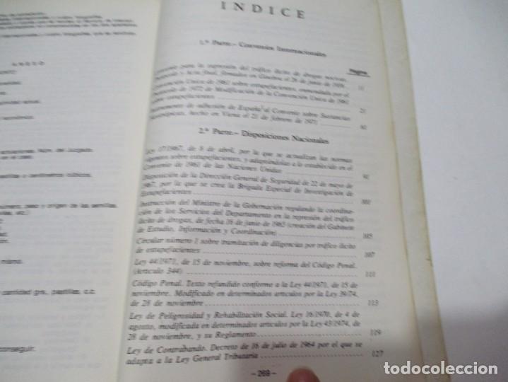 Libros de segunda mano: DISPOSICIONES E INFORMES SOBRE ESTUPEFACIENTES Y SICOTR&Oacute;PICOS W5304 - Foto 2