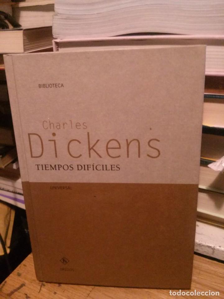 Libros de segunda mano: TIEMPOS DIF&Iacute;CILES, CHARLES DICKENS, ED. GREDOS - Foto 1
