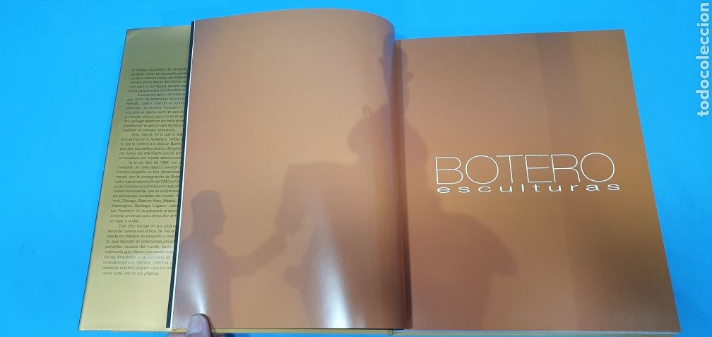 Libros de segunda mano: BOTERO - ESCULTURAS - VILLEGAS EDITORES - Foto 2