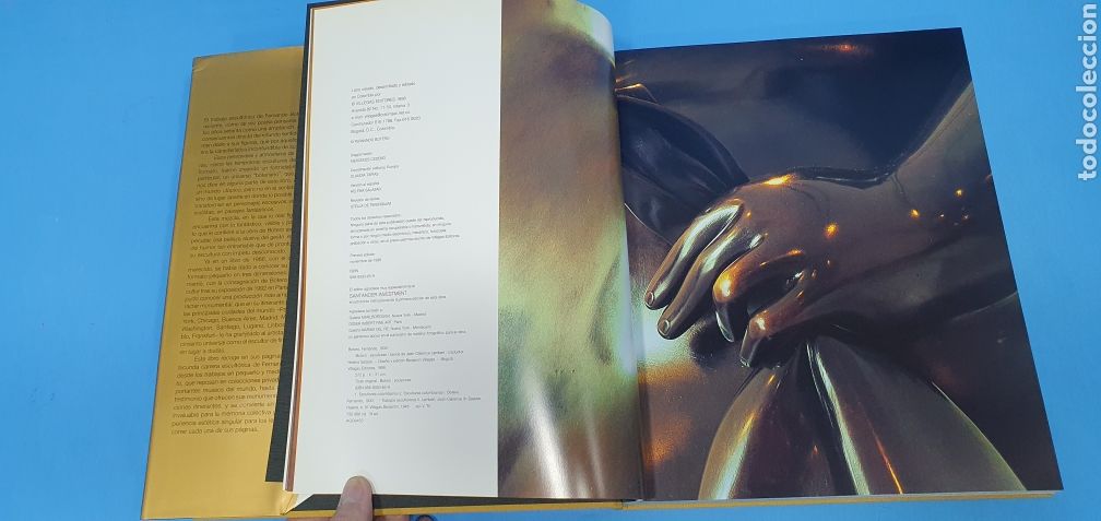 Libros de segunda mano: BOTERO - ESCULTURAS - VILLEGAS EDITORES - Foto 3