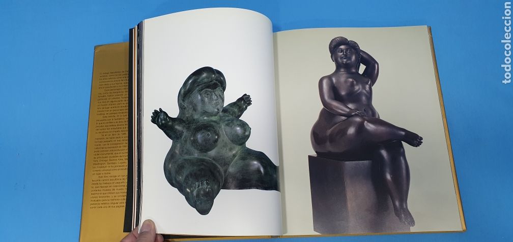 Libros de segunda mano: BOTERO - ESCULTURAS - VILLEGAS EDITORES - Foto 5