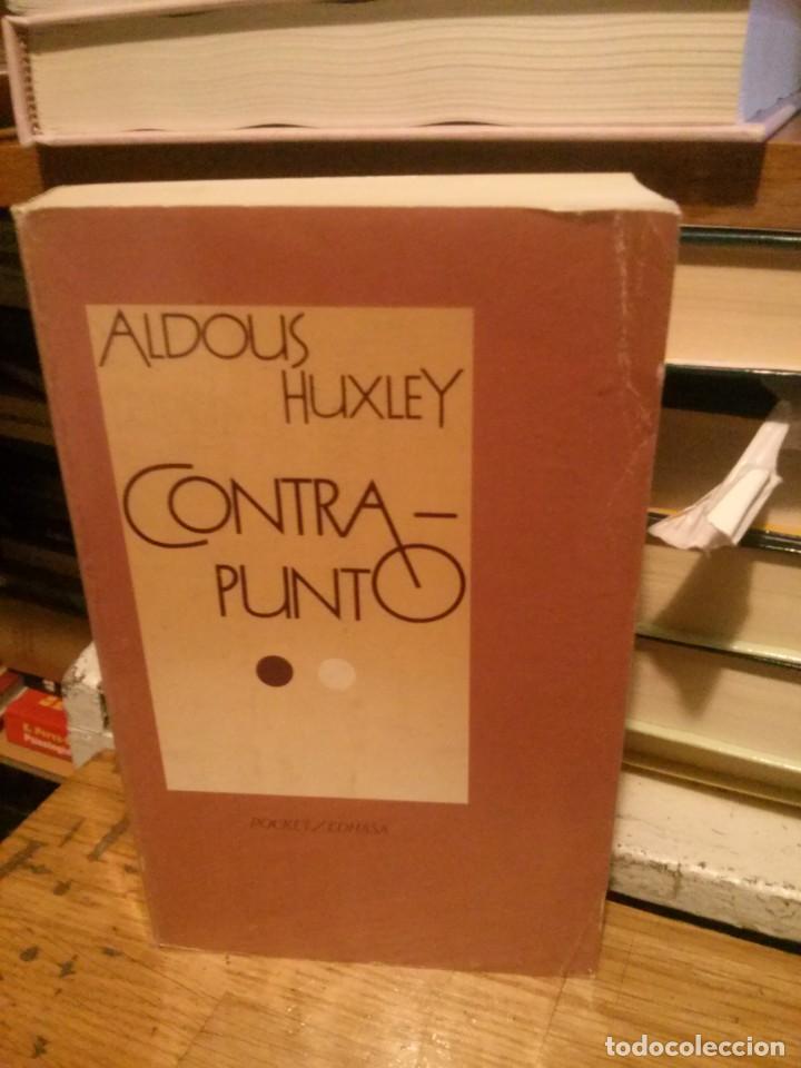 Libros de segunda mano: CONTRAPUNTO, ALDOUS HUXLEY, ED. POCKET EDHASA - Foto 1