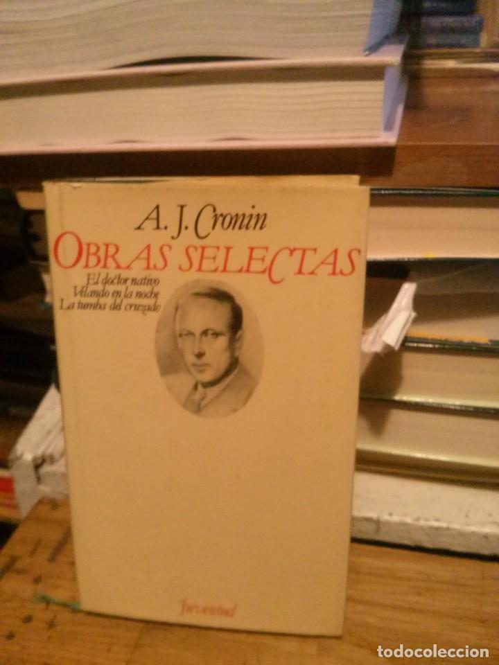Libros de segunda mano: OBRAS SELECTAS, A.J. CRONIN, ED. JUVENTUD - Foto 1