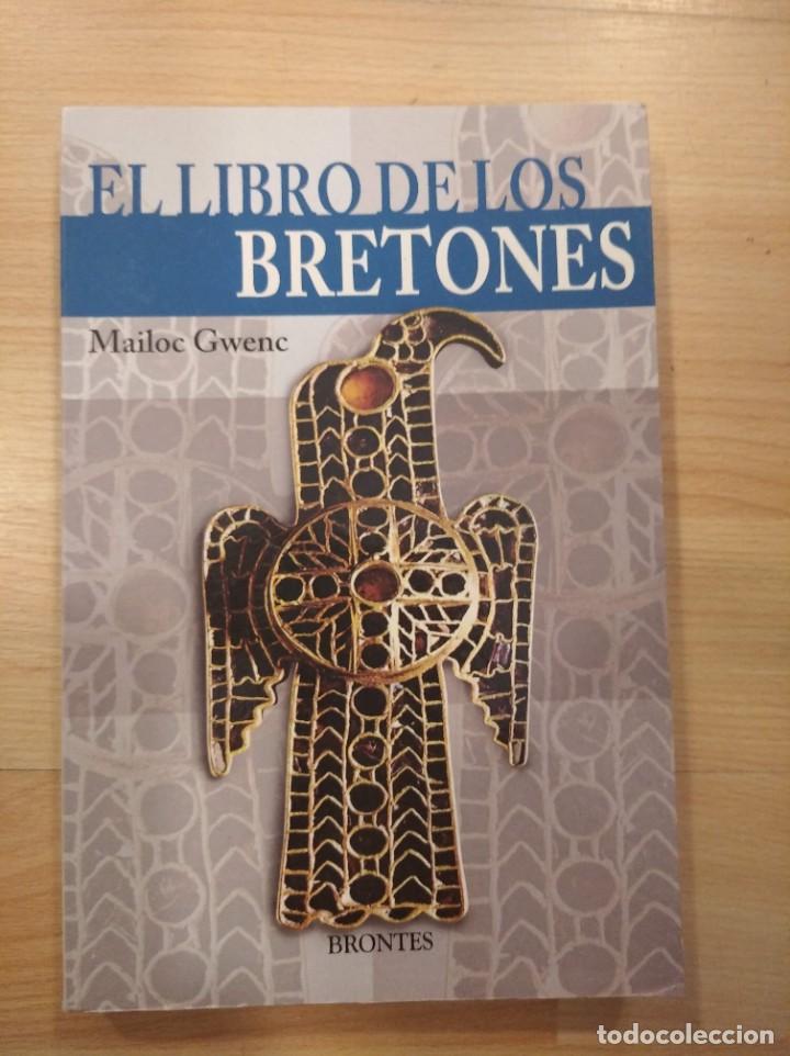 Libros de segunda mano: El libro de los bretones. Mailoc Gwenc - Foto 1