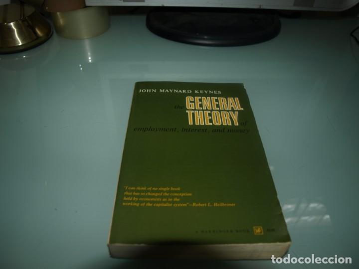 Libros de segunda mano: John Maynard Keynes, General Theory - Foto 1