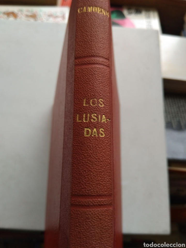 Libros de segunda mano: LOS LUSIADAS/CAMOENS/EDICIONES POPULARES IBERIA - Foto 2