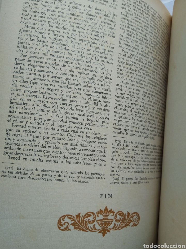 Libros de segunda mano: LOS LUSIADAS/CAMOENS/EDICIONES POPULARES IBERIA - Foto 5
