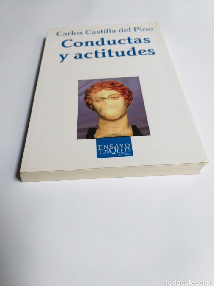 Libros de segunda mano: Conductas y actitudes Carlos Castilla del Pino - Foto 2