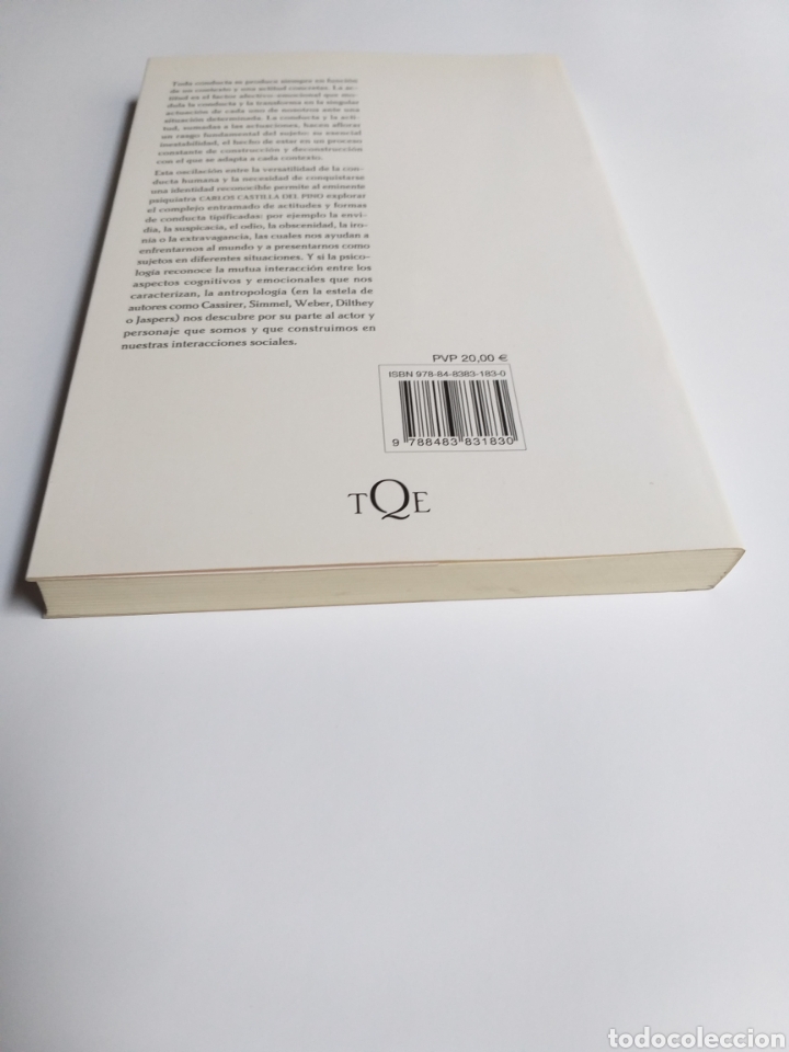 Libros de segunda mano: Conductas y actitudes Carlos Castilla del Pino - Foto 5