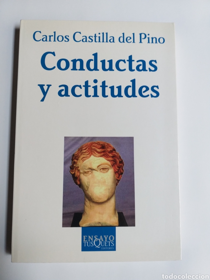 Libros de segunda mano: Conductas y actitudes Carlos Castilla del Pino - Foto 1