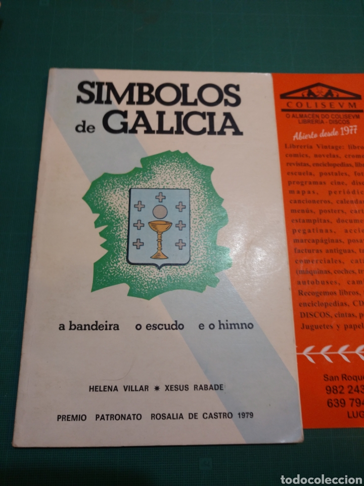 Libri di seconda mano: S&Iacute;MBOLOS DE GALICIA .1980