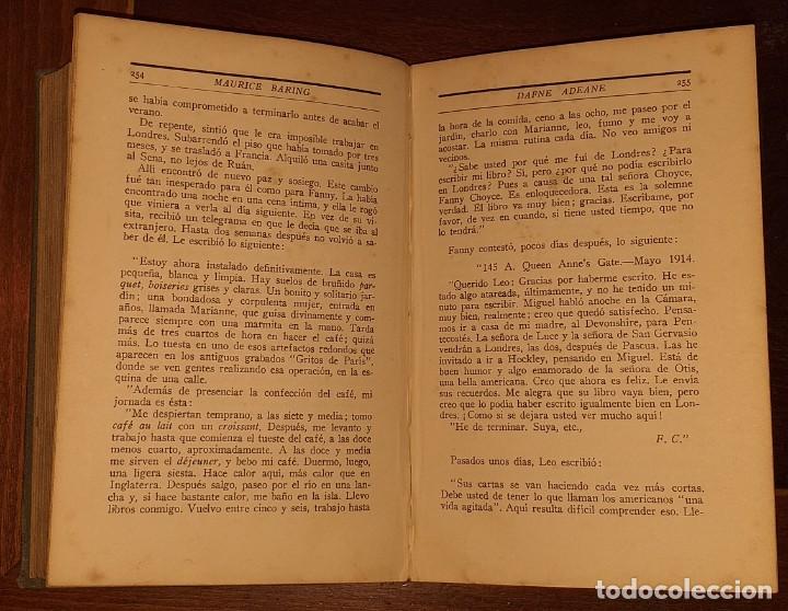 Libros de segunda mano: DAFNE ADEANE, MAURICE BARING - Foto 6