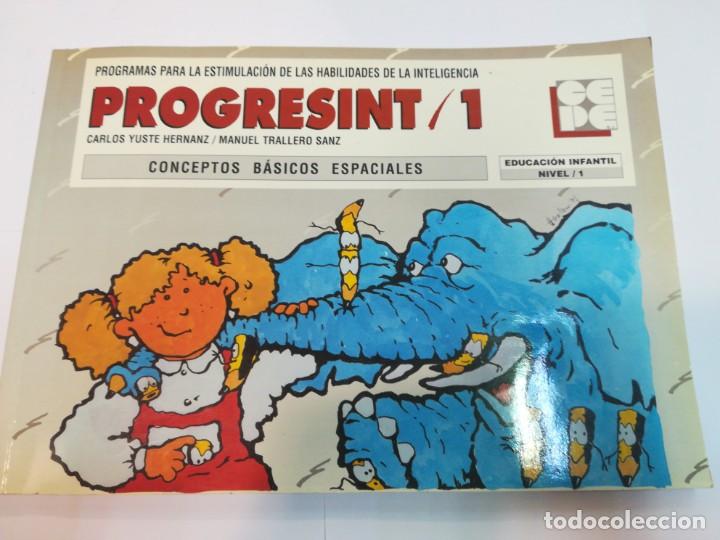 Libros de segunda mano: Programas para la estimulaci&oacute;n de las habilidades de la inteligencia.Progresint 1 (E.Infant) SA2563 - Foto 1