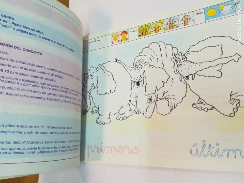Libros de segunda mano: Programas para la estimulaci&oacute;n de las habilidades de la inteligencia.Progresint 1 (E.Infant) SA2563 - Foto 3