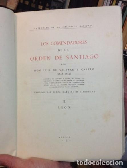 Libros de segunda mano: LOS COMENDADORES DE LA ORDEN DE SANTIAGO - Foto 2