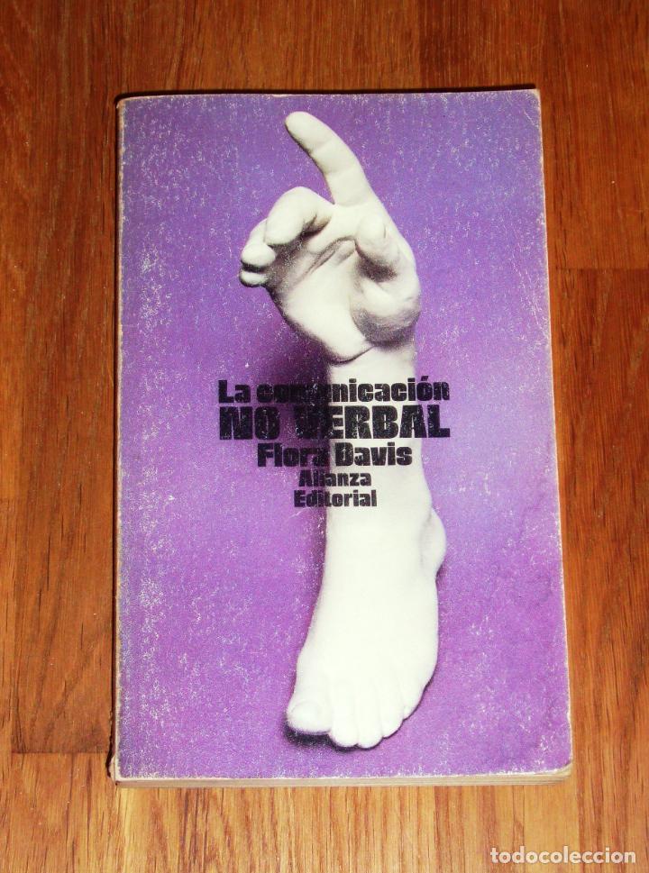 Libros de segunda mano: DAVIS, Flora. La comunicaci&oacute;n no verbal (El libro de Bolsillo ; 616. Humanidades) - Foto 1