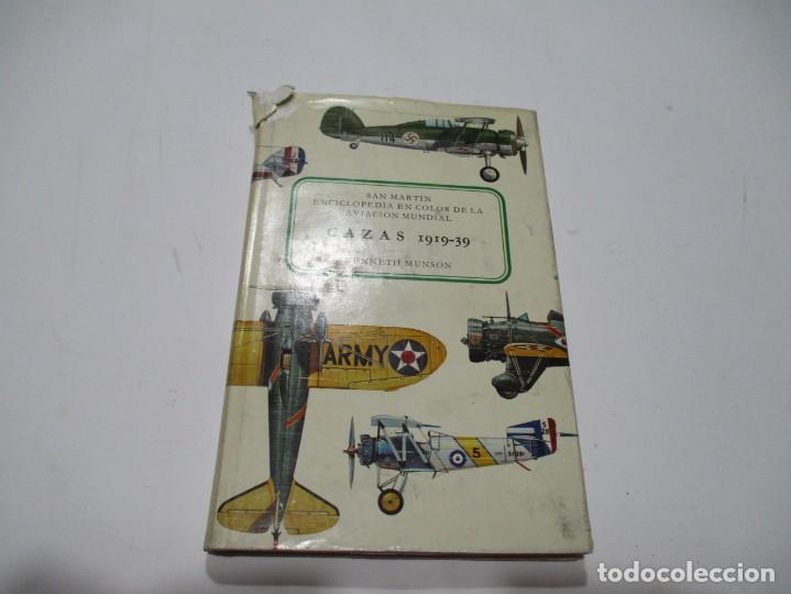 Libros de segunda mano: KENNETH MUNSON Cazas 1919-39 W5313 - Foto 1