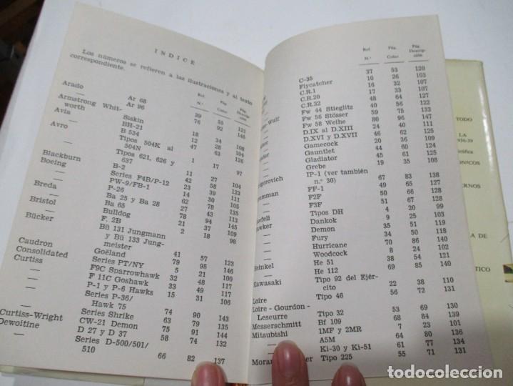 Libros de segunda mano: KENNETH MUNSON Cazas 1919-39 W5313 - Foto 2