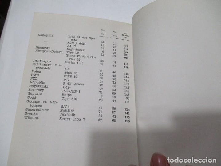 Libros de segunda mano: KENNETH MUNSON Cazas 1919-39 W5313 - Foto 3