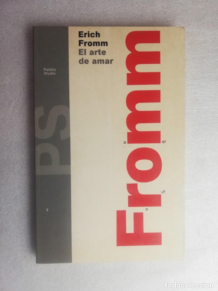 Libros de segunda mano: EL ARTE DE AMAR - ERICH FROMM - Foto 1