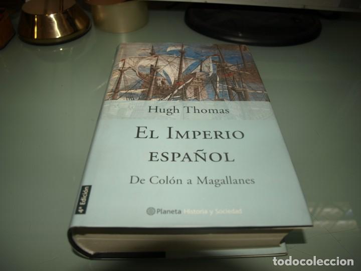 Libros de segunda mano: Hugh Thomas,El imperio espa&ntilde;ol,De Colon a Magallanes,Planeta - Foto 1