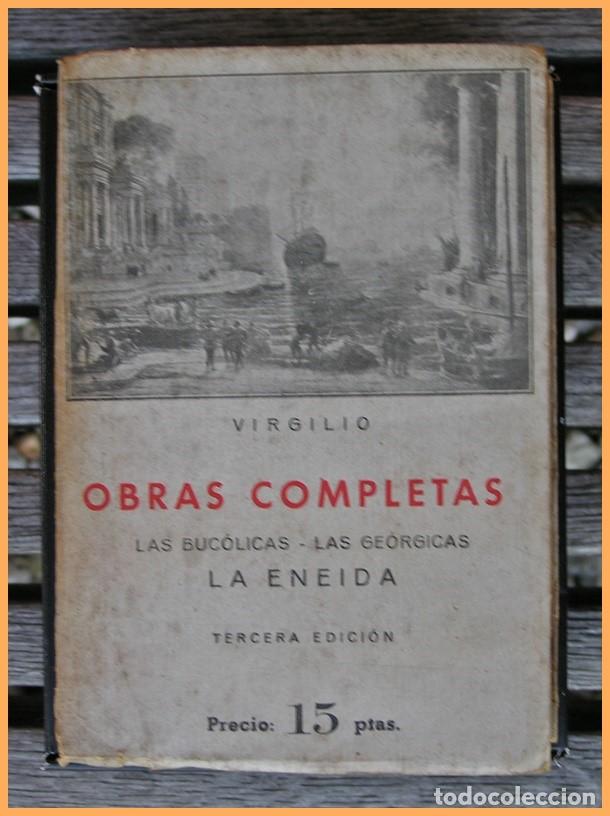 Libros de segunda mano: Libro...Virgilio Obras completas.....Ed. Biblioteca de Bolsillo - Foto 1