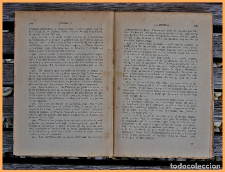 Libros de segunda mano: Libro...Virgilio Obras completas.....Ed. Biblioteca de Bolsillo - Foto 3