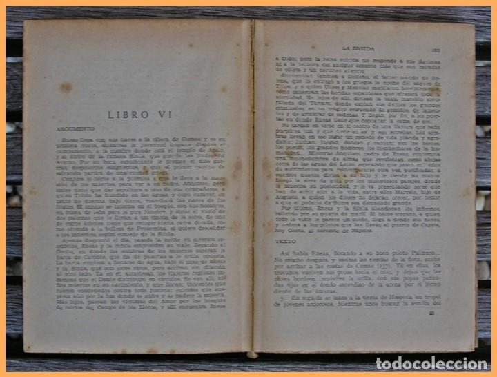 Libros de segunda mano: Libro...Virgilio Obras completas.....Ed. Biblioteca de Bolsillo - Foto 4
