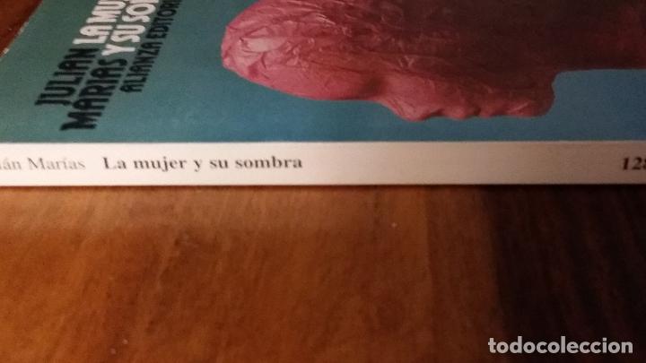 Libros de segunda mano: LA MUJER Y SU SOMBRA. JULIAN MARIAS - Foto 2