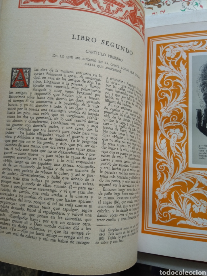 Libros de segunda mano: EL BUSC&Oacute;N Y LOS SUE&Ntilde;OS/QUEVEDO/EDICIONES POPULARES IBERIA - Foto 5
