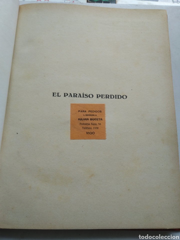 Libros de segunda mano: EL PARA&Iacute;SO PERDIDO/MILTON/EDICIONES POPULARES IBERIA - Foto 3