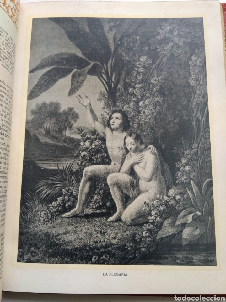 Libros de segunda mano: EL PARA&Iacute;SO PERDIDO/MILTON/EDICIONES POPULARES IBERIA - Foto 4