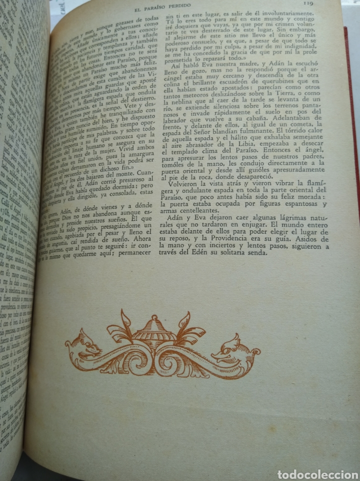 Libros de segunda mano: EL PARA&Iacute;SO PERDIDO/MILTON/EDICIONES POPULARES IBERIA - Foto 5