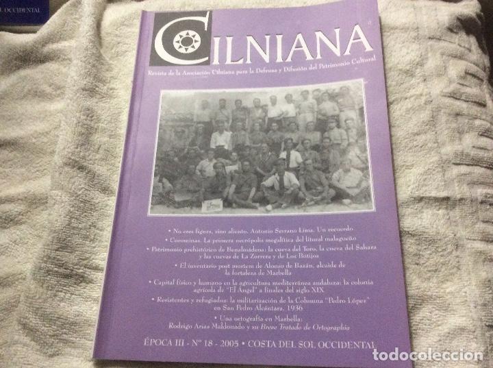 Gebrauchte B&uuml;cher: Cilniana patrimonio marbella num 18 2005
