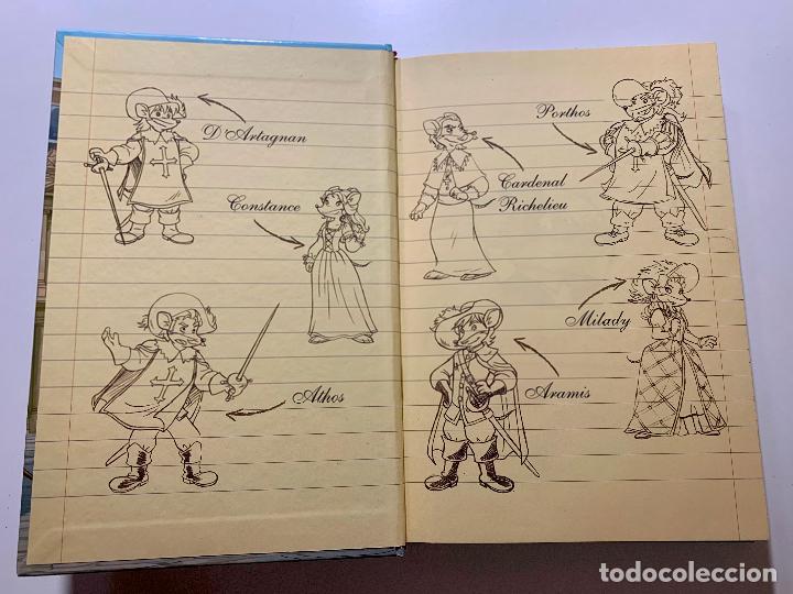 Libros de segunda mano: LOS TRES MOSQUETEROS, ALEJANDRO DUMAS, GERONIMO STILTON, DESTINO - Foto 2
