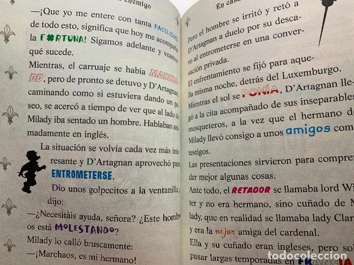 Libros de segunda mano: LOS TRES MOSQUETEROS, ALEJANDRO DUMAS, GERONIMO STILTON, DESTINO - Foto 3