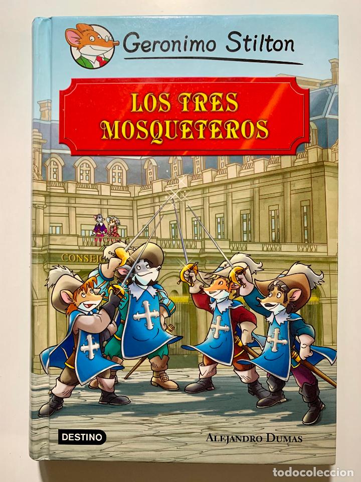 Libros de segunda mano: LOS TRES MOSQUETEROS, ALEJANDRO DUMAS, GERONIMO STILTON, DESTINO - Foto 1