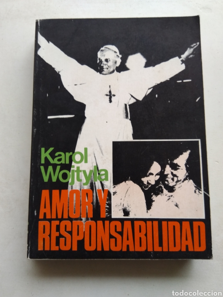 Libros de segunda mano: AMOR Y RESPONSABILIDAD/KAROL WOJTYLA - Foto 1