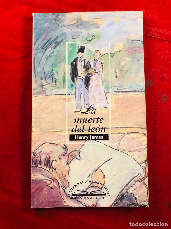 Libros de segunda mano: La muerte del leon - Foto 1