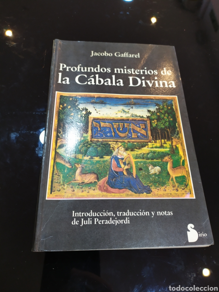 Libros de segunda mano: Profundos misterios de la C&aacute;bala Divina. Jacobo Gaffarel - Foto 1