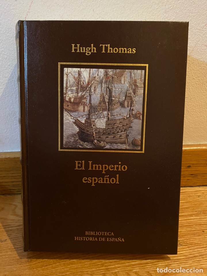 Libros de segunda mano: Hugh Thomas El imperio espa&ntilde;ol - Foto 1