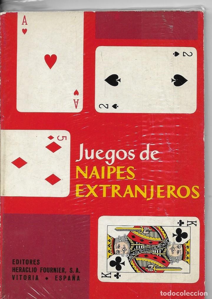 Libros de segunda mano: Libro de Juegos de Naipes extranjeros. Precintado - Foto 1