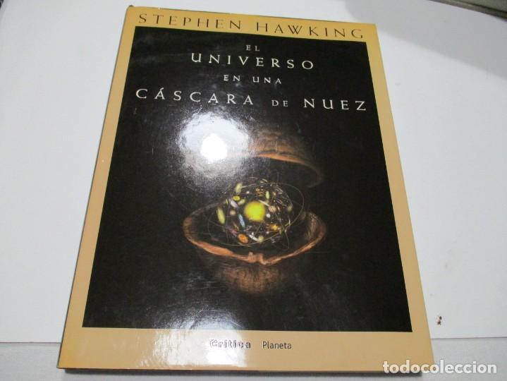 Libros de segunda mano: STEPHEN HAWKING E&acute;l universo en una cascara de nuez W5316 - Foto 1