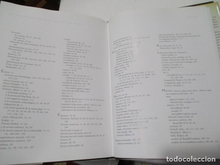 Libros de segunda mano: STEPHEN HAWKING E&acute;l universo en una cascara de nuez W5316 - Foto 5