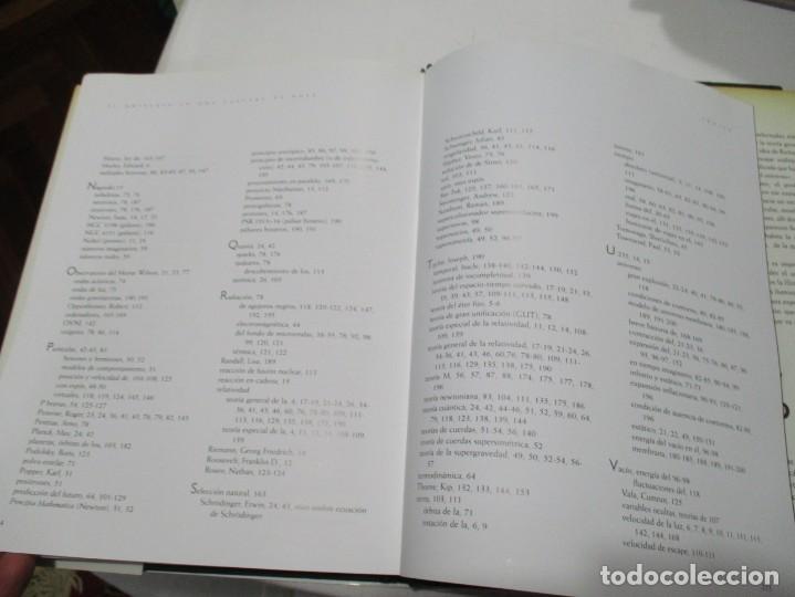 Libros de segunda mano: STEPHEN HAWKING E&acute;l universo en una cascara de nuez W5316 - Foto 6