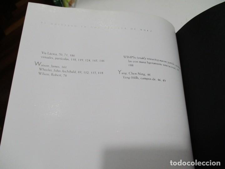 Libros de segunda mano: STEPHEN HAWKING E&acute;l universo en una cascara de nuez W5316 - Foto 7