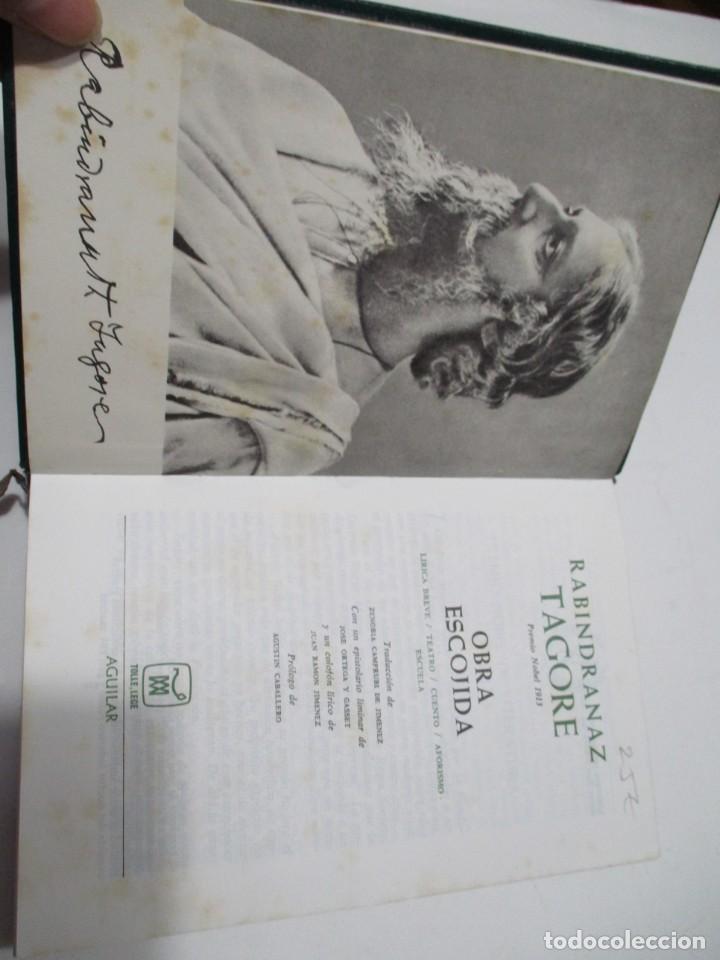 Libros de segunda mano: RABINDRANAZ TAGORE Obra escogida W5327 - Foto 2