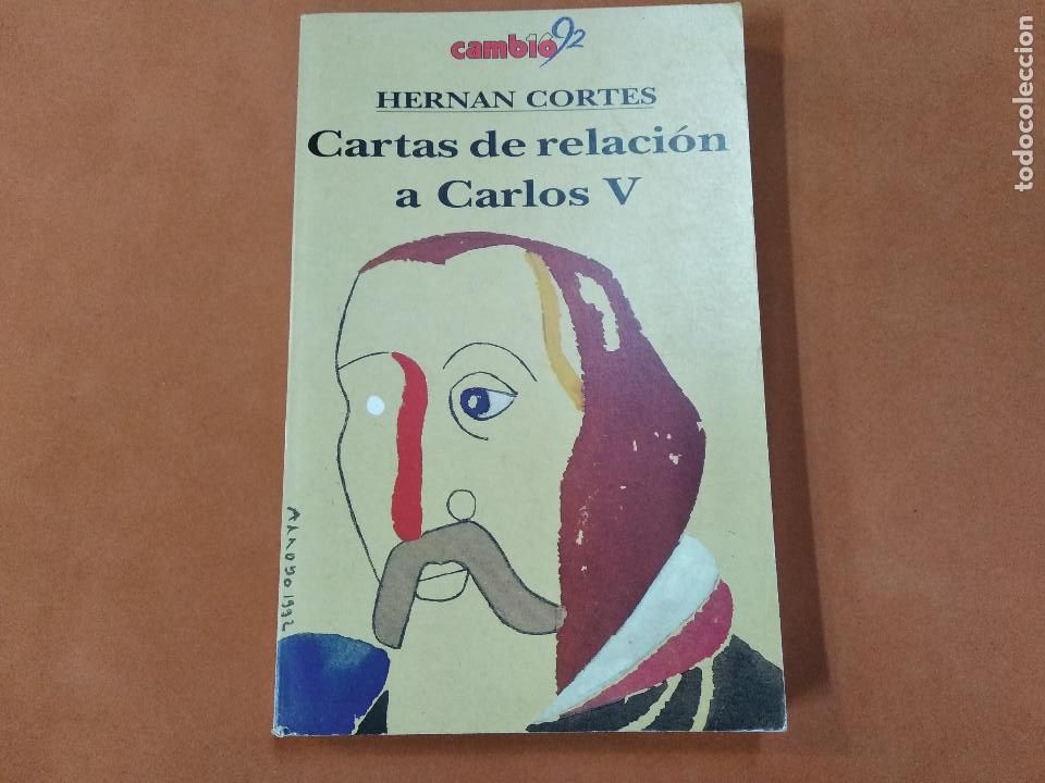 Libros de segunda mano: cartas de relaci&oacute;n a carlos V - hernan cortes - ACB - Foto 1