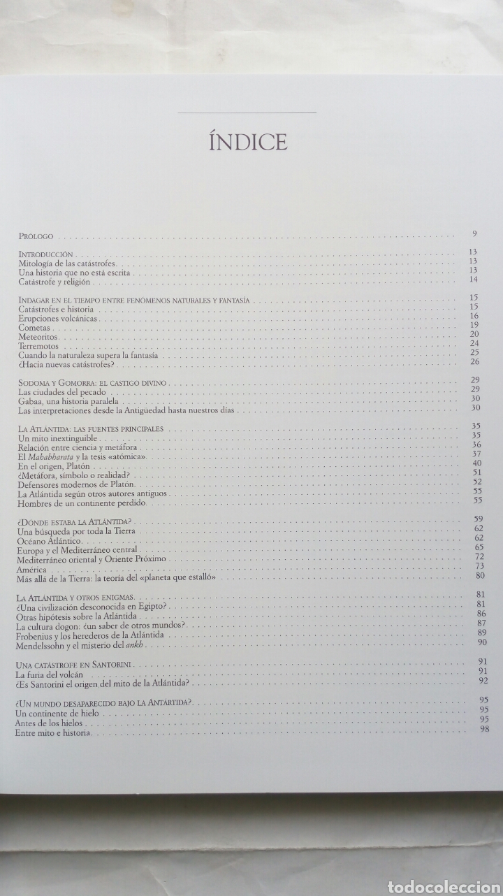 Libros de segunda mano: Ciudades, Lugares y Continentes desaparecidos. Massimo Centini. - Foto 3
