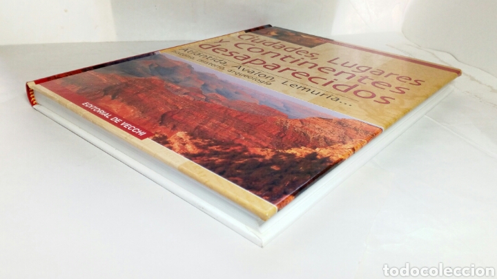 Libros de segunda mano: Ciudades, Lugares y Continentes desaparecidos. Massimo Centini. - Foto 5